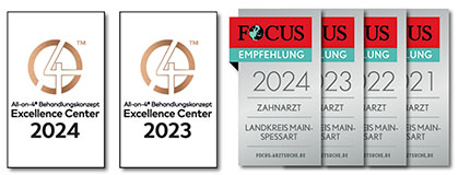 all-on-4 Experte | Focus Siegel 2024